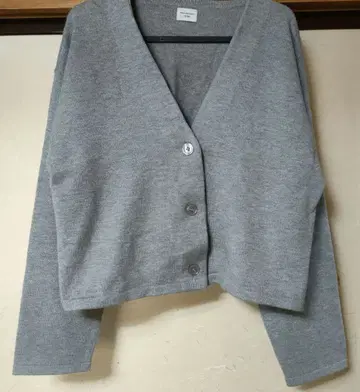 URBAN RESEARCH DOORS 그레이 가디건