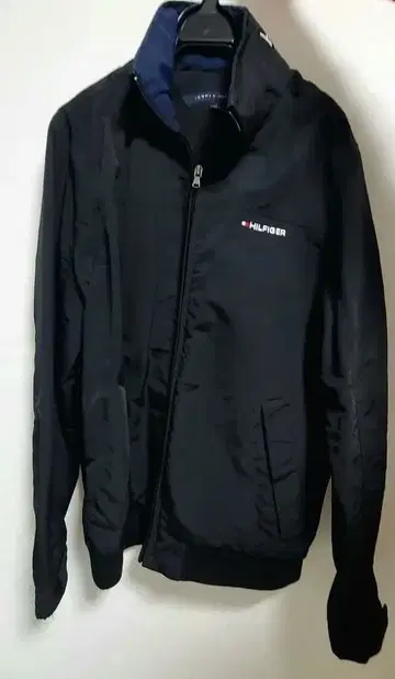 HILFIGER 블랙 자켓