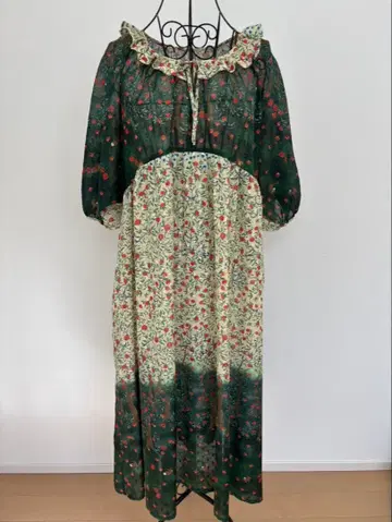 yukiemon 석류꽃 슈 원피스 M