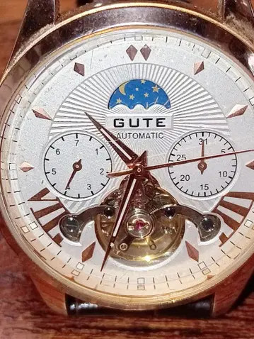 GUTE ~ 오토매틱 손목시계