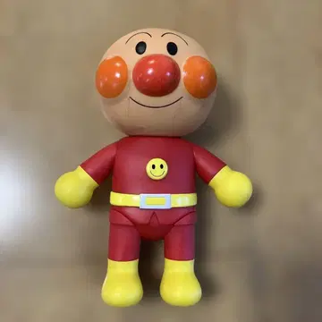 2003년제 소프트 비닐 호빵맨 인형