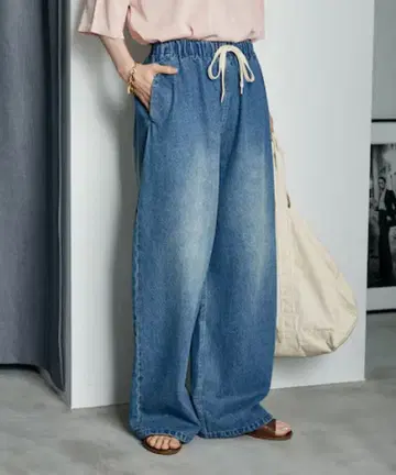 freak's store 이지 데님 팬츠