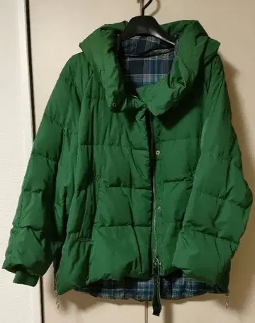 아즈노우아즈 오오라카 리버서블 다운 자켓