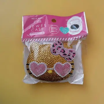 키티 주얼 케이스 액세서리 케이스 잡화 케이스