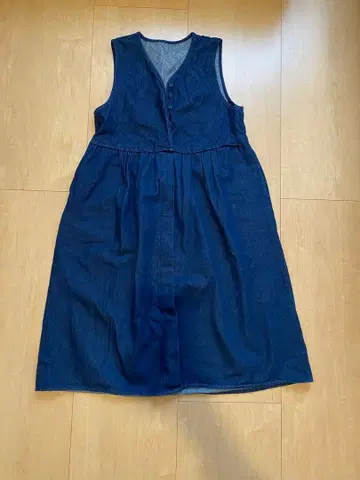 SEASON REASON by Lin.&Red 데님 원피스