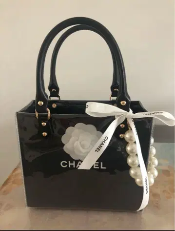 반값 체험 가격 투명 클리어 백 (비닐 백) D iY 재료