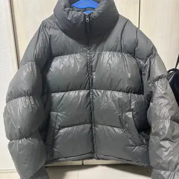 BROWN 그레이 다운 자켓 L 사이즈