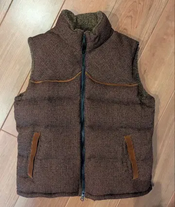 Left Field 레프트 필드 / 울 혼방 다운 베스트