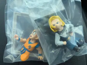 [ 미개봉 ] 제일복권 드래곤볼 만화 스트럭처 크리링 18호