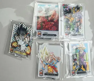 시크릿 드래곤볼 40th 제일복권 F상 외 3종