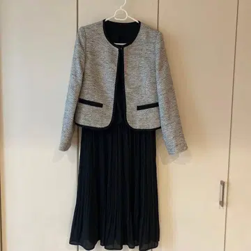 [ 새상품급 ] 세레모니 수트 원피스 수트 세트