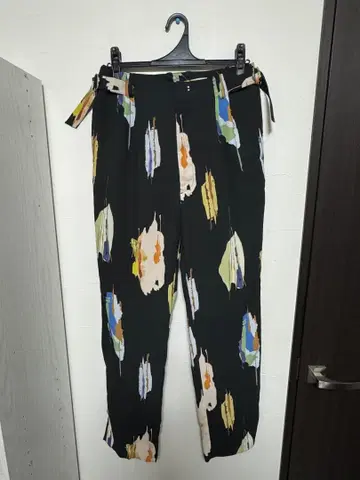 LiNoH/ART PRINT PANTS