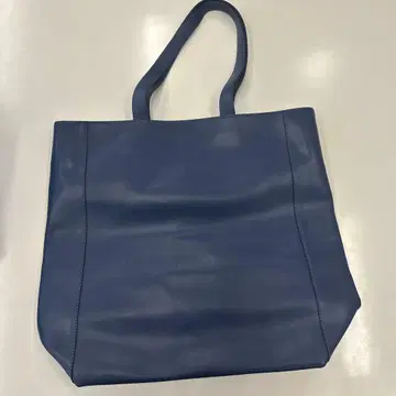 파랑 토트백 MYCHOICE