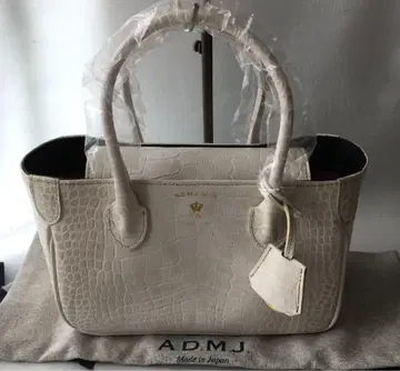 새상품 A.D.M.J 액세소와 히말라야 가죽 미니 토트 백