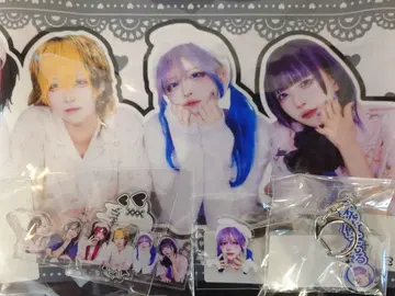 MADMED 온라인 크레인 게임 경품 머플러 타월 헤어핀 아크링 키링