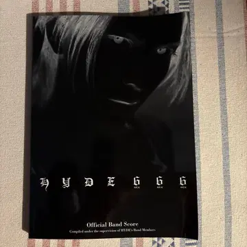 HYDE 666 Official Band Score