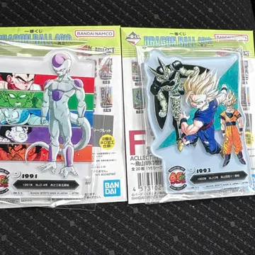 드래곤볼 제일복권 ACLLECT