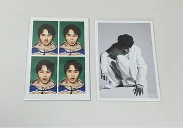 초특급 타쿠야 28th 생탄 브로마이드 4분할