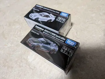 토미카 NISSAN GT-R 2대 세트 2025 JMS
