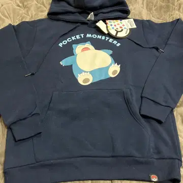 포켓몬 후드티 M 사이즈 카비곤 네이비 맨투맨 포켓몬스터