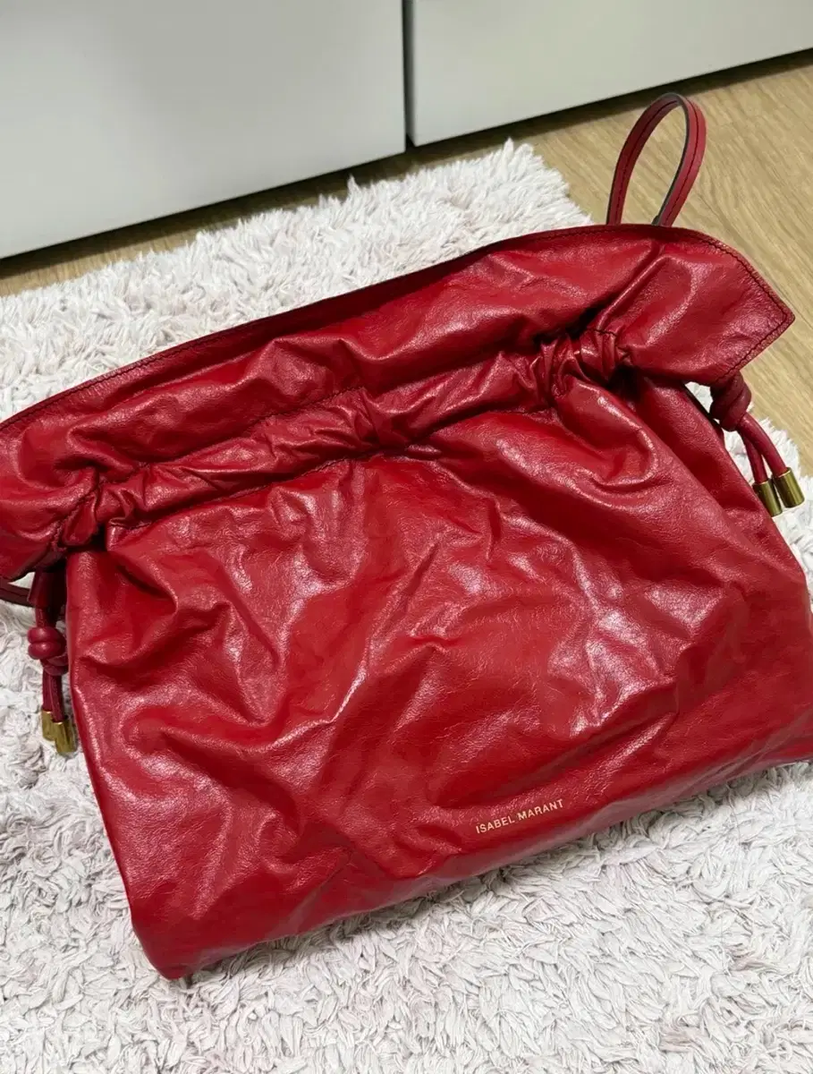 ISABEL MARANT 이자벨마랑 Isabel Marant Leather Cross Bag on