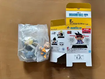 제일복권 드래곤볼 40th ~그 첫 번째~ E상 만화 스트럭처