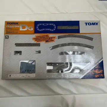 TOMIX 레일 세트 D ( G ) 복선화 세트 91054