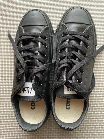 컨버스 레더 올스타 OX 로우컷