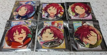 앙상블 스타즈!! Trickstar 이사라 마오 캔뱃지 6개 세트