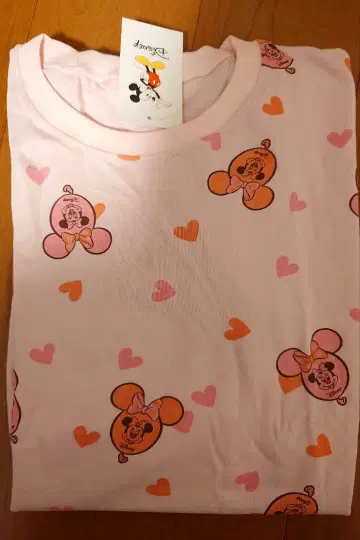미니 마우스 긴팔 T셔츠
