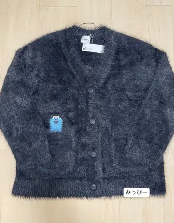 GU 퍼펫 순순 오버 사이즈 가디건 M 사이즈