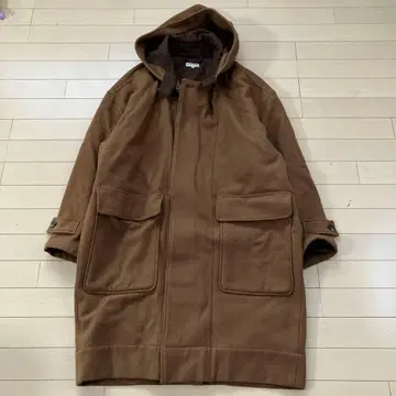 10.31 폴 스미스 더플 코트 브라운 계열 L