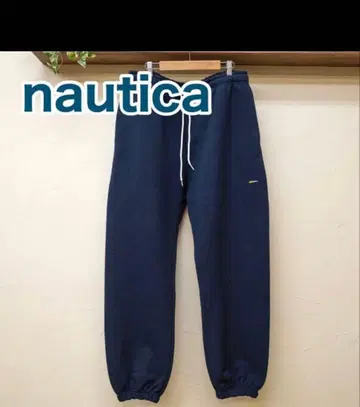 노티카 스웨트 팬츠 네이비 XL