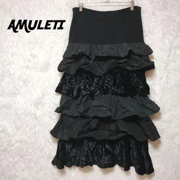 AMULETI 롱 스커트 L~LL 사이즈