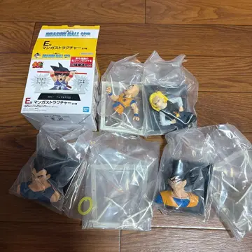 제일복권 드래곤볼 40th E상 만화 스트럭처 세트