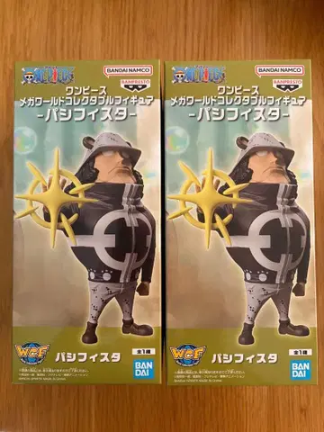 원피스 파시피스타 피규어 2체 세트