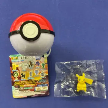 포켓몬볼 피카츄 피규어 세트