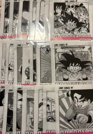 드래곤볼 제일복권 클리어 파일