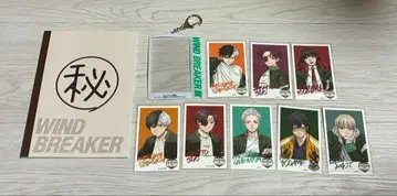 WIND BREAKER 윈브레전 비밀 노트 니이 아키히코 포토풍 카드