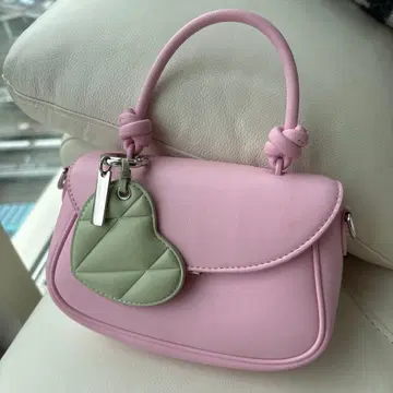 찰스앤키스 핸드백 스트랩 거울 포함