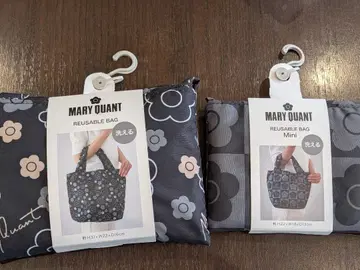 MARY QUANT 에코백 2사이즈 세트