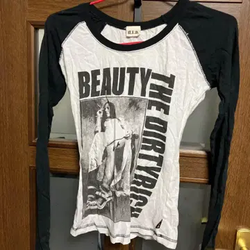 d.i.a. 그래픽 긴팔 T셔츠