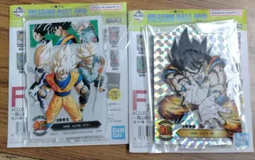 드래곤볼 40주년 제일복권 F상 2개