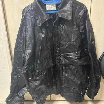 FREAK'S STORE 블랙 가죽 자켓 사이즈 F