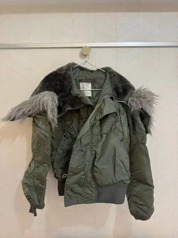 컨디션 최상 ALPHA USA N-2B 플라이트 자켓