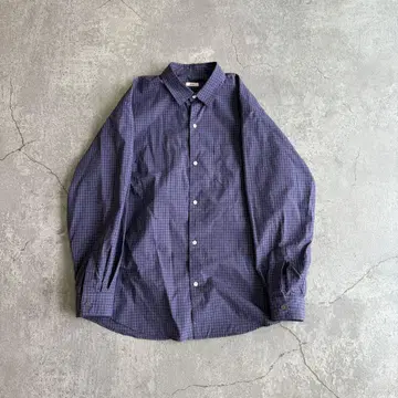 awasa [ 아와사 ] 체크 셔츠