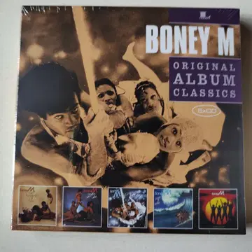 M CD / Boney M 오리지널 앨범 클래식