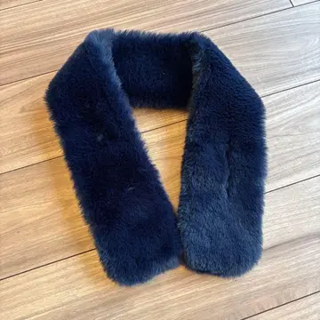 집소피아 인조 모피 넥워머