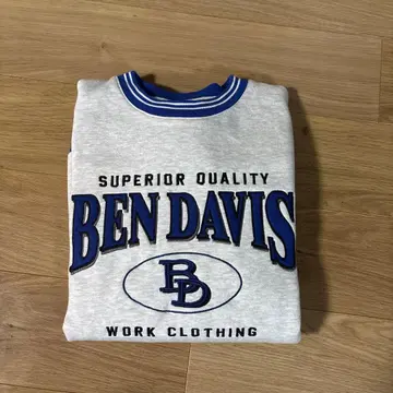 컨디션 최상! BEN DAVIS 트레이닝복 속기모 타입 L 사이즈