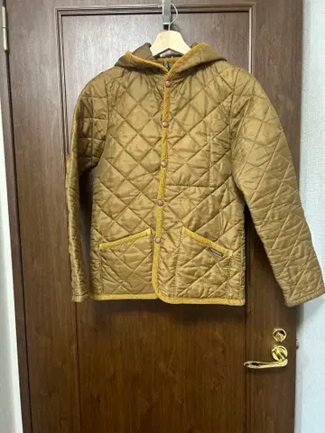 라벤햄 퀼팅 자켓